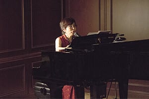 ジャズピアニスト：池田みどりさん イメージ写真
