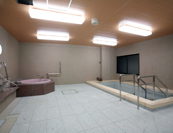 リアンレーヴ高田馬場 浴室(大浴場)