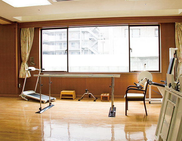 ライフコミューン下総中山 機能訓練コーナー