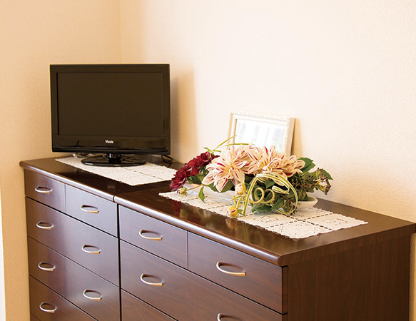 ライフコミューン下総中山 居室内備品例