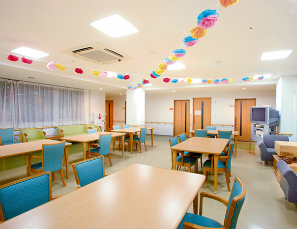 リアンレーヴ武蔵新城 食堂