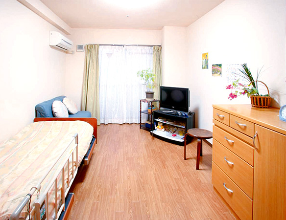 リアンレーヴ武蔵新城 居室