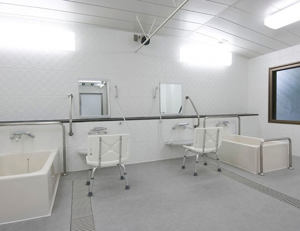 ライフコミューン生田 浴室