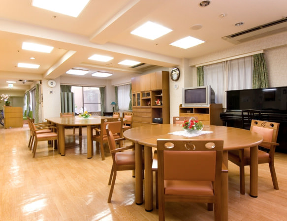 ライフコミューン石神井公園 食堂兼機能訓練室