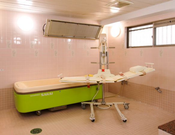 ライフコミューン石神井公園 浴室（機械浴）
