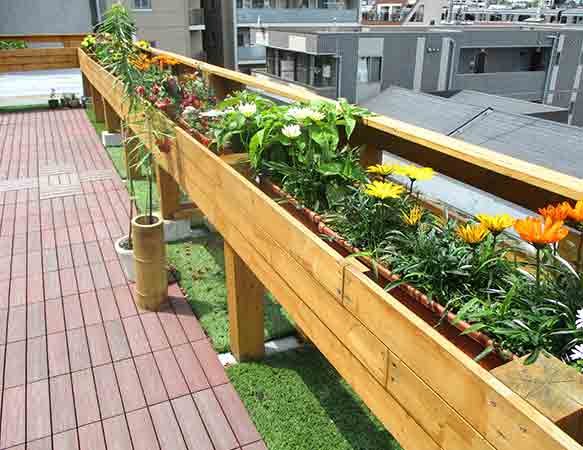 ライフコミューン下総中山 テラス