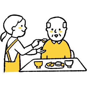 入浴・食事・排泄など