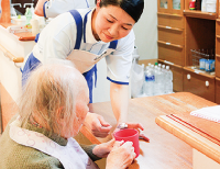 ベッドメイキング