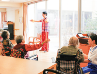 ベッドメイキング