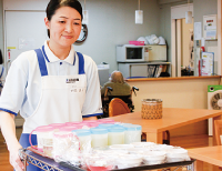 ベッドメイキング