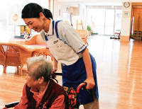 ベッドメイキング