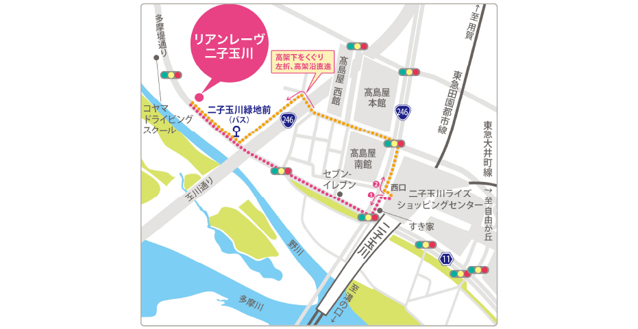 マップイメージ