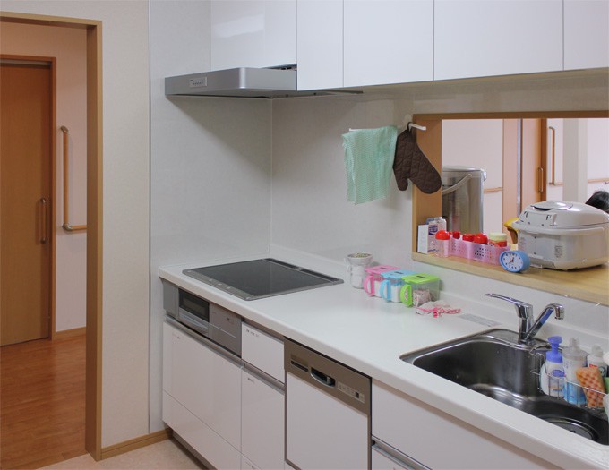 木下の介護 グループホーム烏山 キッチン