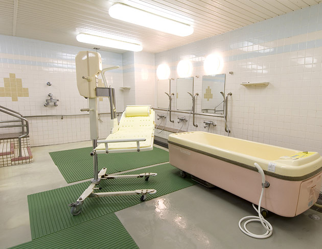 ライフコミューンいずみ中央 浴室(機械浴)