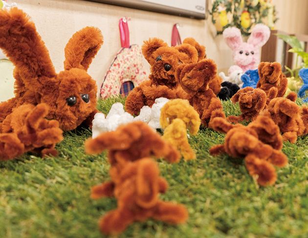 ライフコミューンいずみ中央 図書コーナー