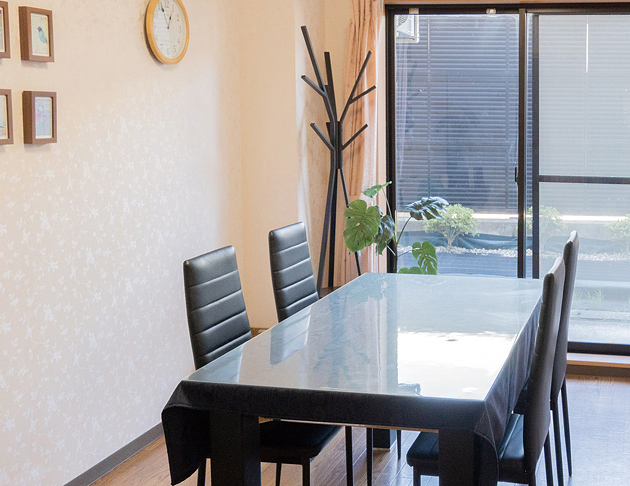 ライフコミューンいずみ中央 面談室