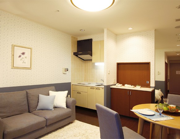 リアンレーヴ馬車道 居室(リビング)