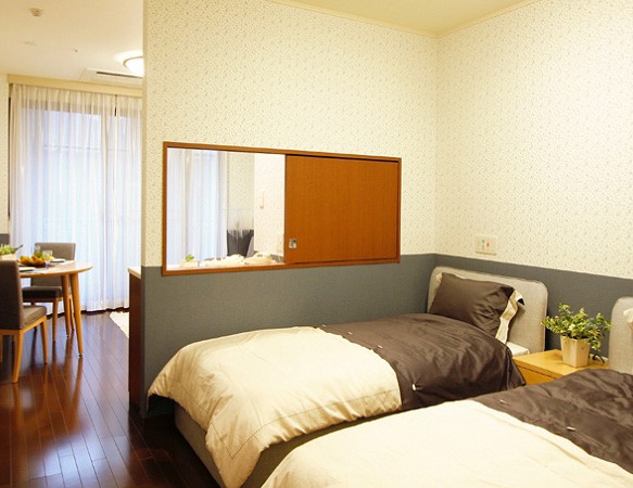 リアンレーヴ馬車道 居室(ベッドルーム)