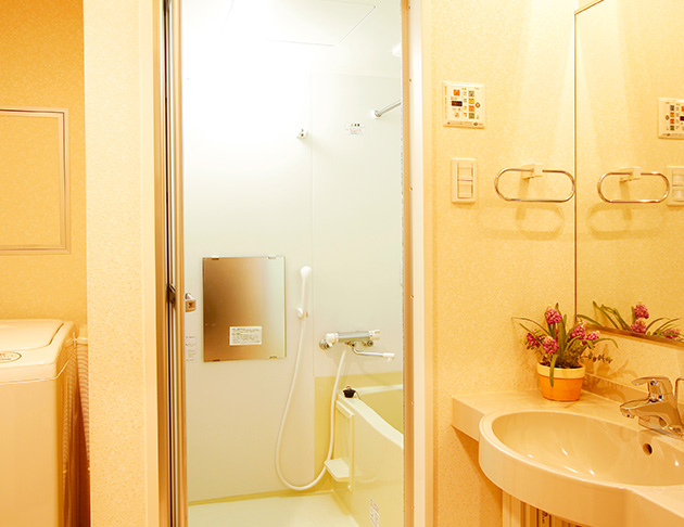 リアンレーヴ馬車道 居室(浴室)