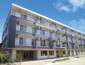 リアンレーヴ川口 外観