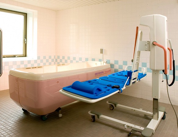 ライフコミューン川崎 浴室（特別浴槽）