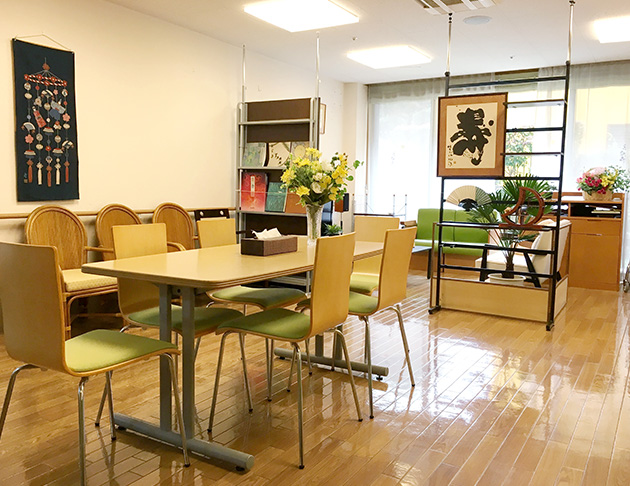 ライフコミューン北鎌倉 カフェスペース
