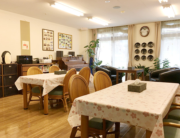 ライフコミューン北鎌倉 食堂兼リビング