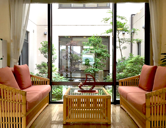 ライフコミューン北鎌倉 エントランスホール