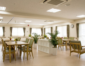 リアンレーヴ立川 食堂