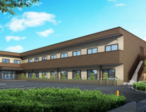 リアンレーヴ我孫子 外観パース