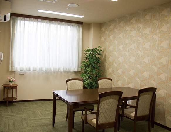 リアンレーヴ我孫子 応接室