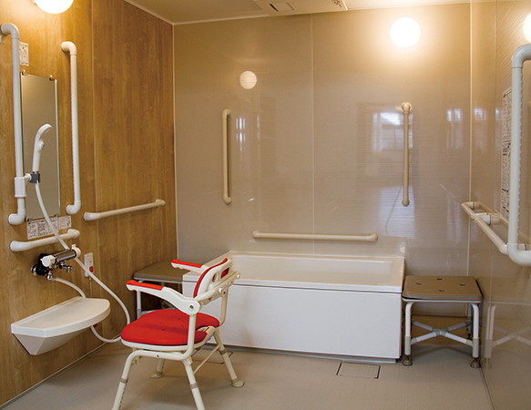 リアンレーヴ我孫子 浴室(個浴)