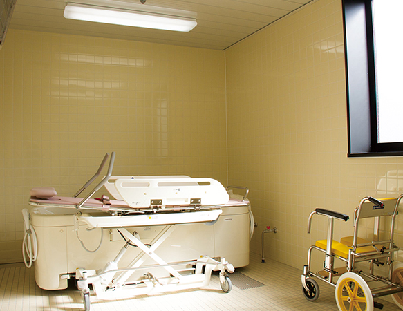 リアンレーヴ我孫子 浴室(機械浴)