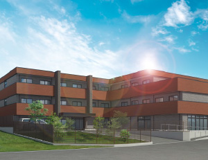 リアンレーヴ川口新井宿 外観パース