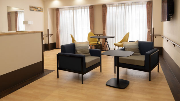 リアンレーヴ三ツ池公園 談話室（4F）