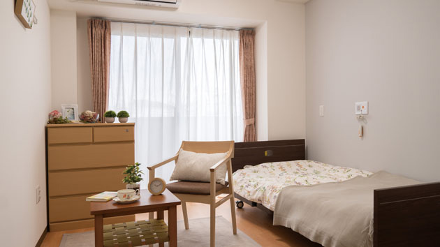 リアンレーヴ三ツ池公園 居室