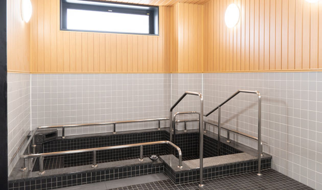 リアンレーヴ三ツ池公園 浴室(大浴場)