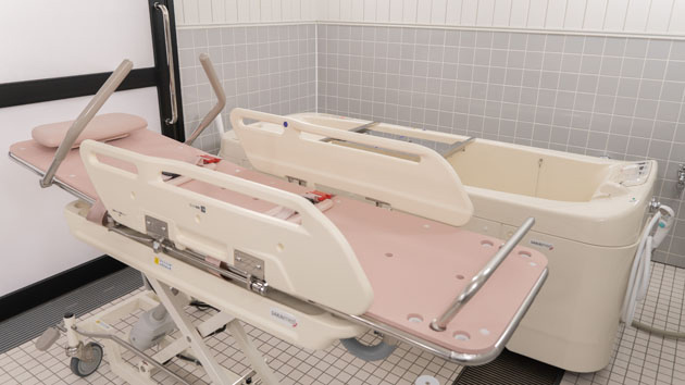 リアンレーヴ三ツ池公園 浴室(機械浴)