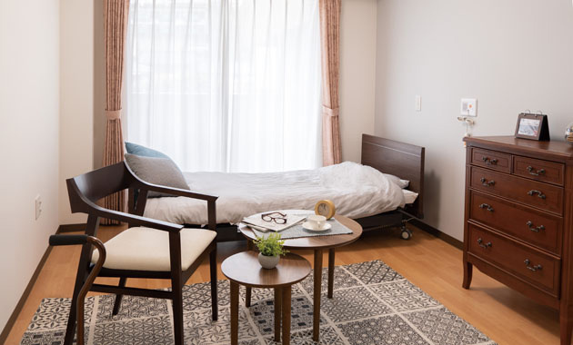 リアンレーヴ三ツ池公園 居室