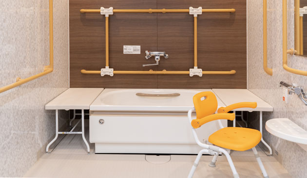 リアンレーヴ三ツ池公園 浴室(個浴)