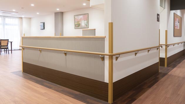 ライフコミューン登戸　ヘルパーステーション（1F）