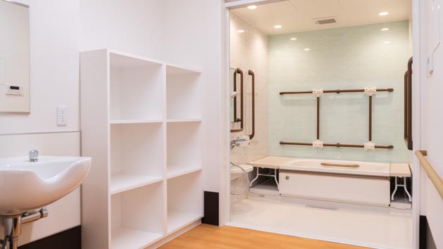 ライフコミューン登戸　浴室（個浴）