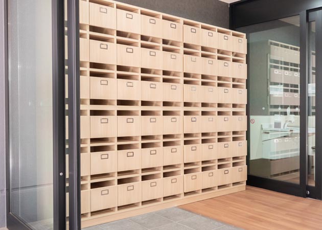 ライフコミューン登戸　エントランス