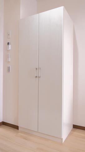 ライフコミューン登戸　居室（クローゼット）