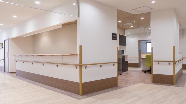 ライフコミューン登戸　ヘルパーステーション（2F、3F）