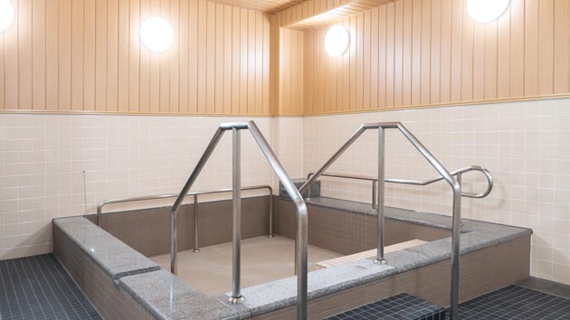 ライフコミューン登戸　浴室（大浴場）