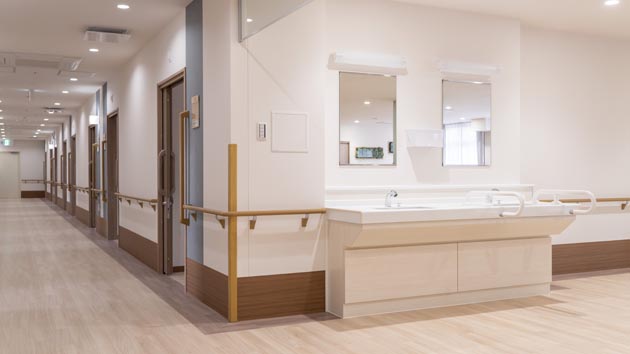 ライフコミューン登戸　洗面台