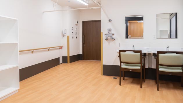 ライフコミューン登戸　脱衣所