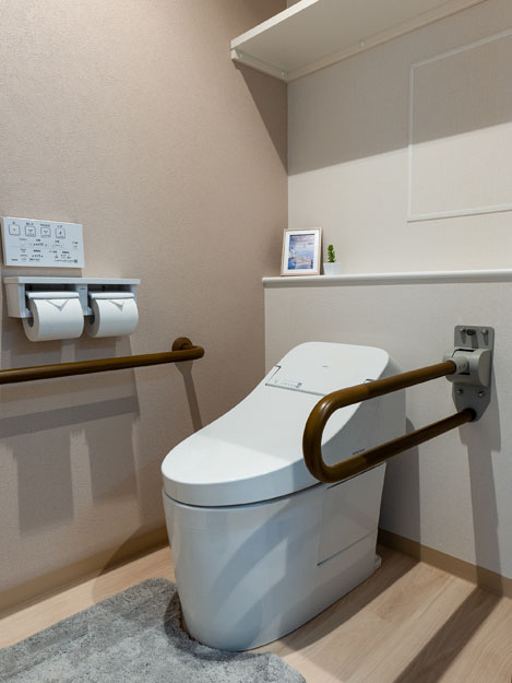 リアンレーヴ明石 居室（トイレ）