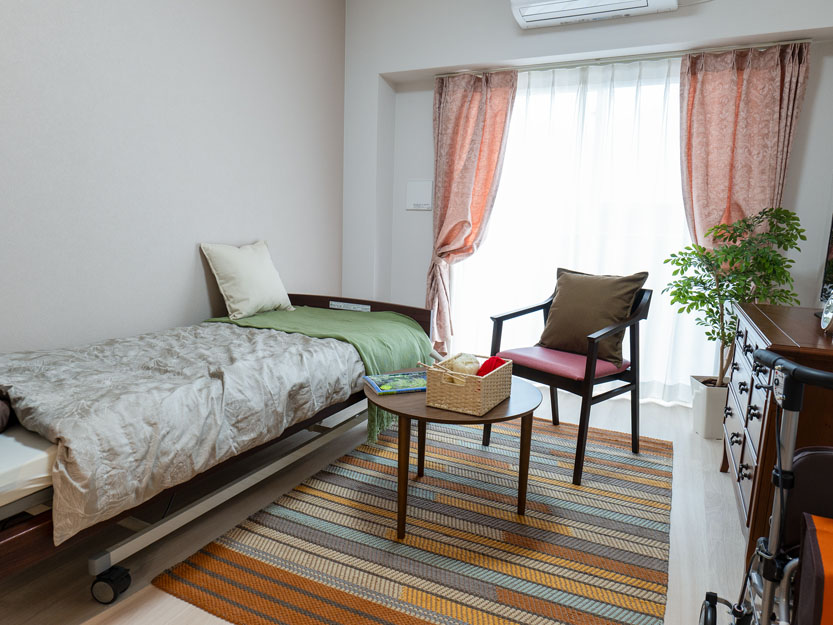 リアンレーヴ明石 居室